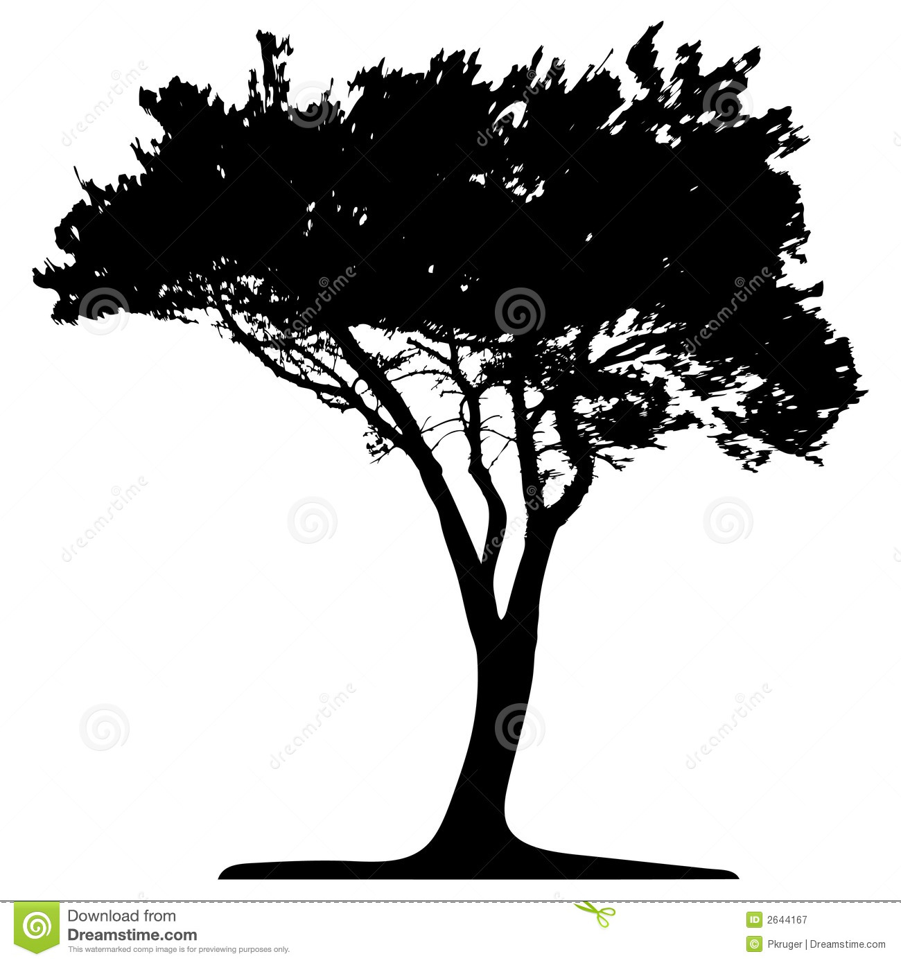 Jungle Silhouette Vector at Vectorified.com | Collection of Jungle ...