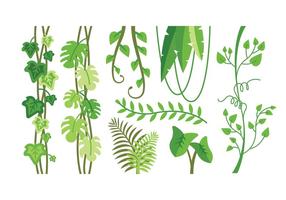 286x200 Jungle Background Vector