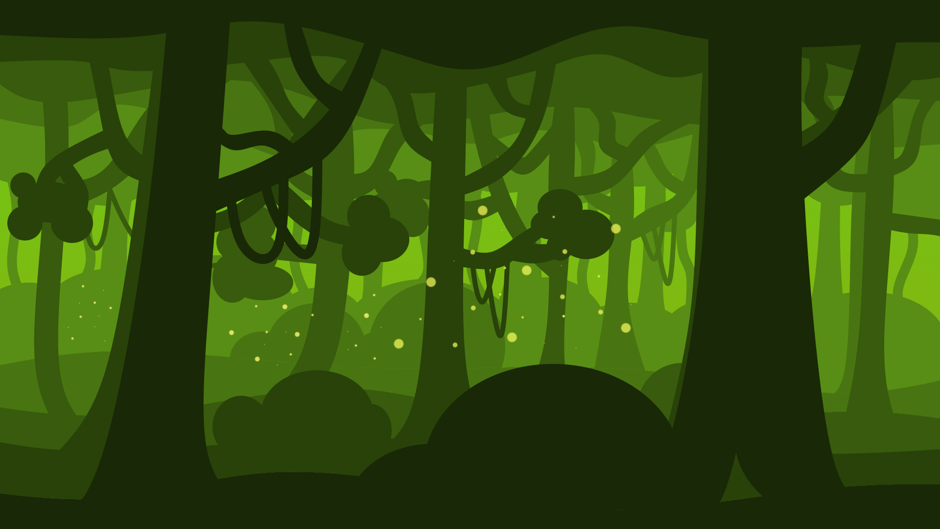 1920x1080 Vector Jungle Vectorart
