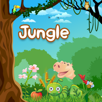 360x360 Jungle Png, Vector, And Clipart With Transparent Background