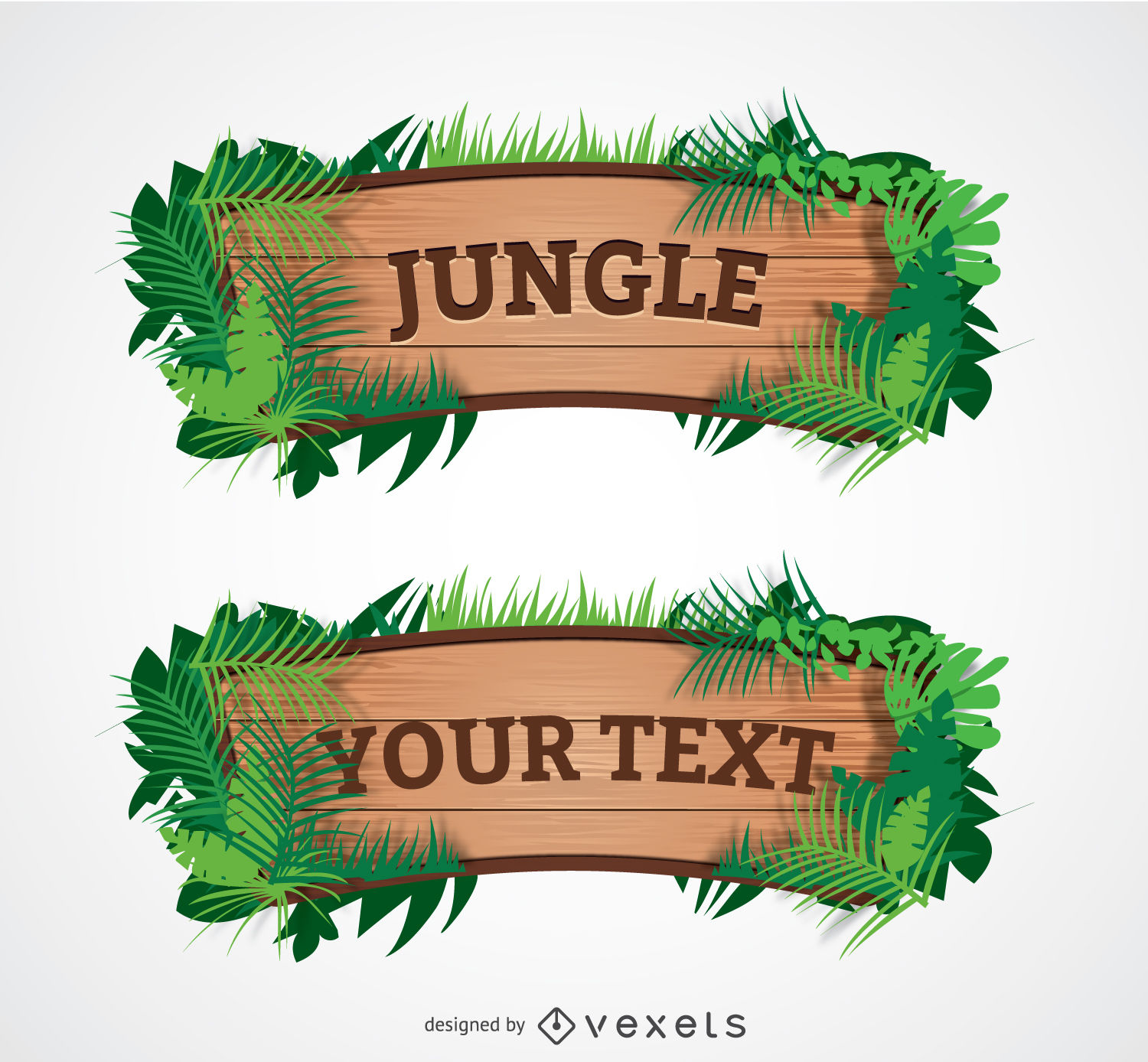 1500x1388 Jungle Vector Graphics To Download