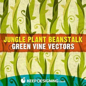 360x360 Keep Designingjungle Plant Vine Beanstalk Free Vectors