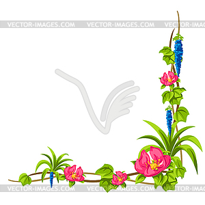 300x300 Twisted Wild Lianas Branches Frame Jungle Vines