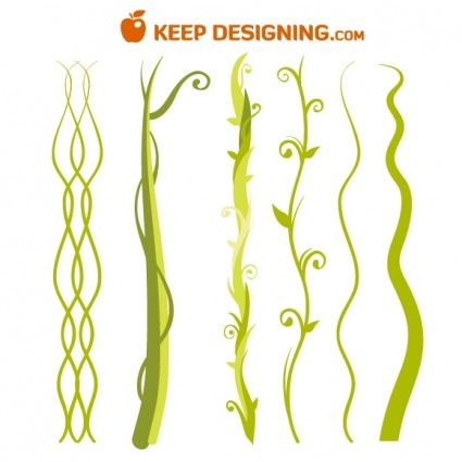 425x425 Jungle Plant Vine Beanstalk Vector Drawing Ref In Vine
