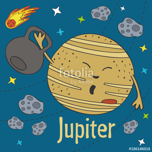 Cartoon Funny Jupiter 500x500 Cartoon Funny Jupiter