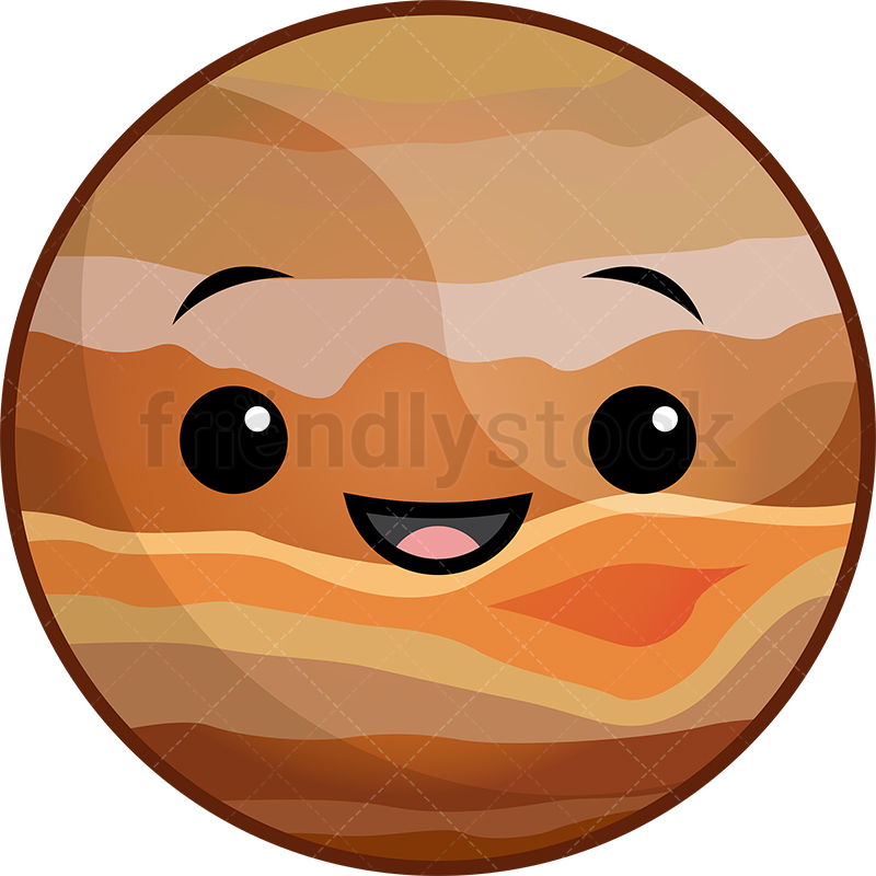 Kawaii Planet Jupiter Cartoon Clipart Vector 800x800 Kawaii Planet Jupiter Cartoon Clipart Vector