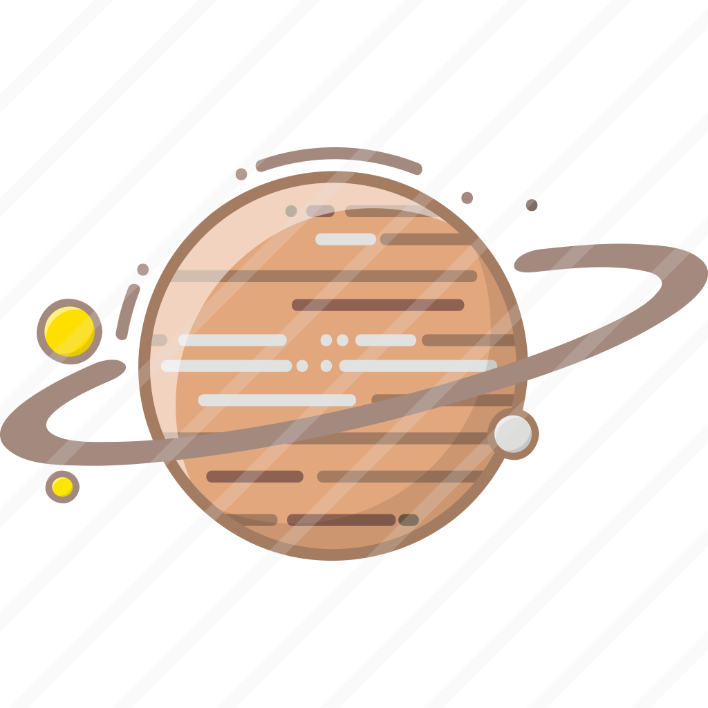 Planet Jupiter Free Premium Icon, Illustration, Vector 1024x1024 Planet Jupiter Free Premium Icon, Illustration, Vector