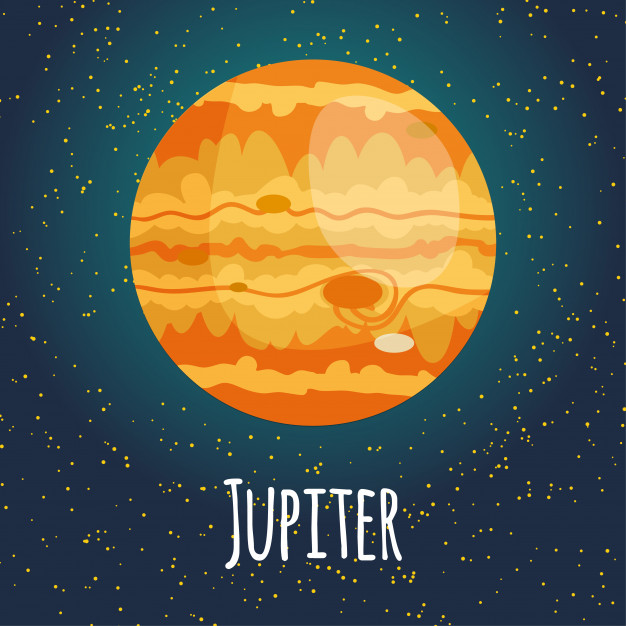 Illustration Planet Jupiter Vector Premium Download 626x626 Illustration Planet Jupiter Vector Premium Download