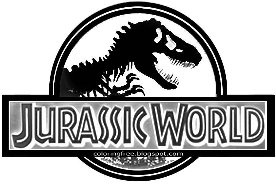 900x600 Jurassic Park Logo Clipart