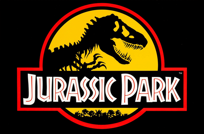 698x460 Original Jurassic Park Logo