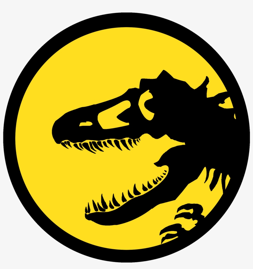 820x870 Vector Transparent Jurassic Park Logo Tyrannosaurus