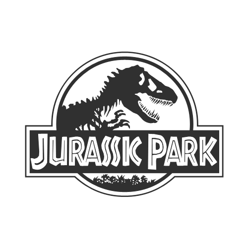 500x500 Shape Form Jurassic Park Designed