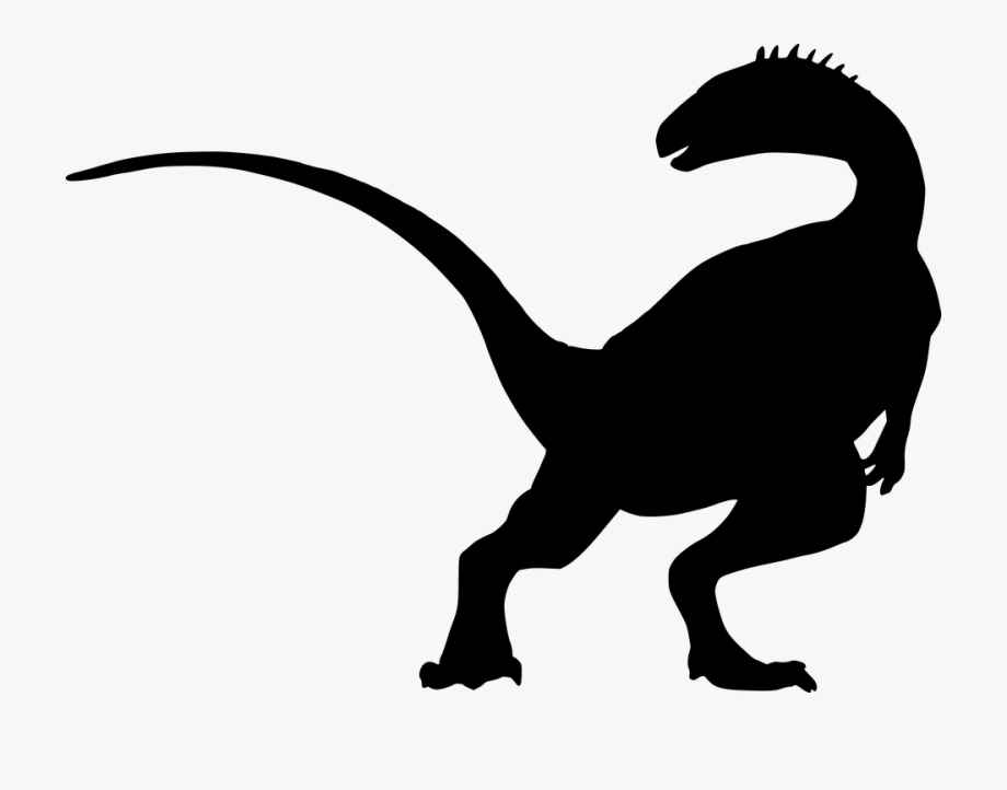 920x722 Silhouette Dinosaur Free Vector Graphic