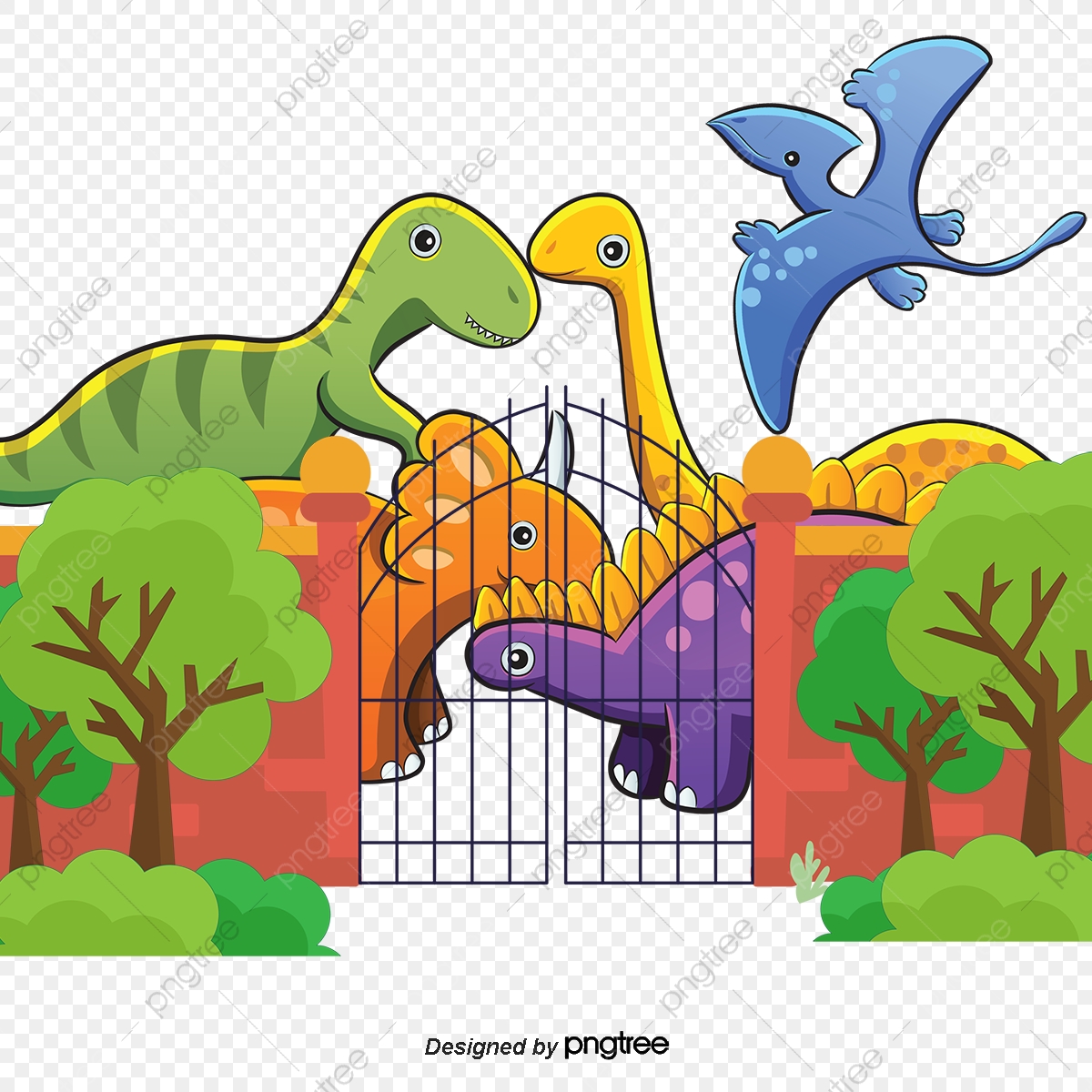 1200x1200 Vector Dinosaur Age, Jurassic, Park, Tyrannosaurus Rex Png