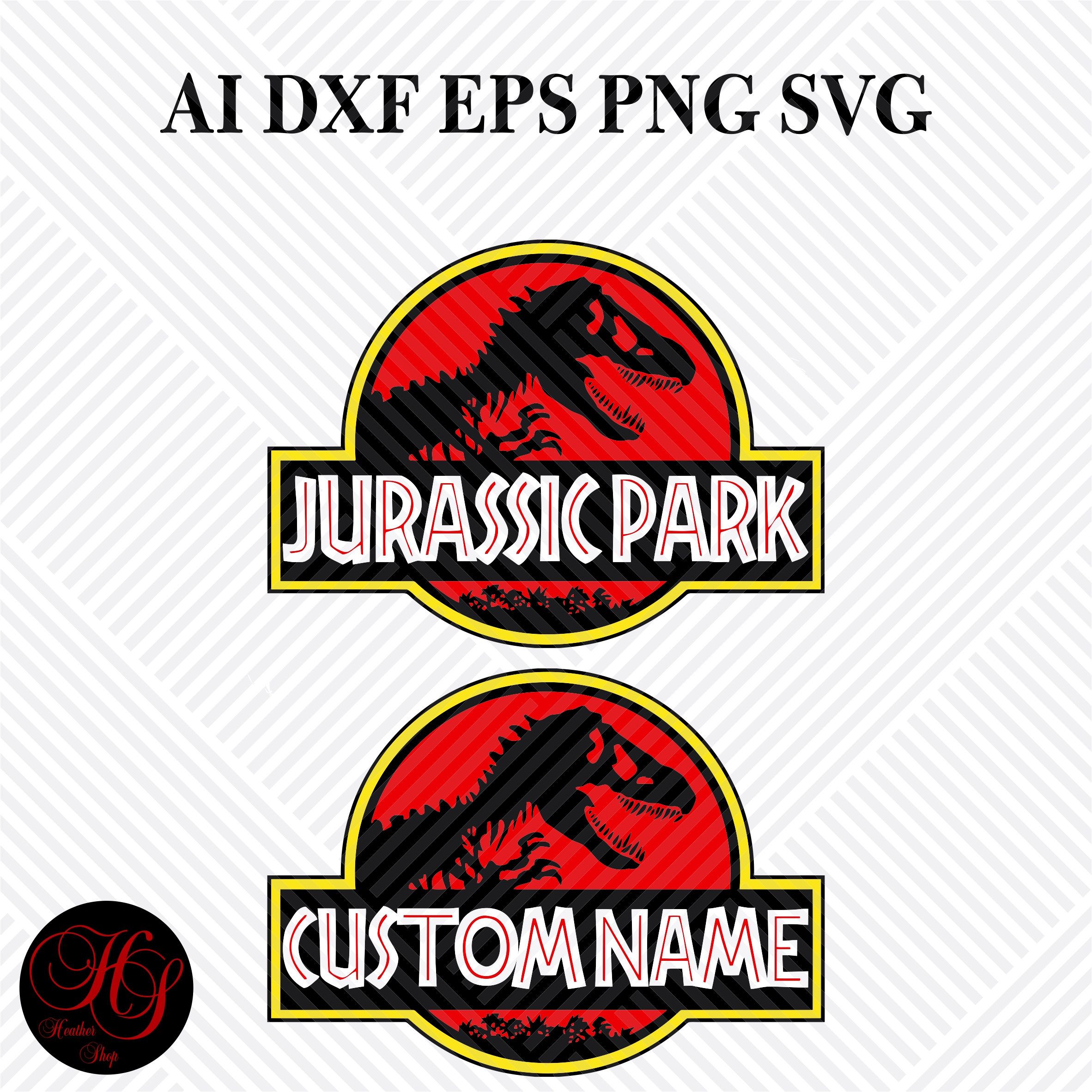 2364x2364 Jurassic Park Logo