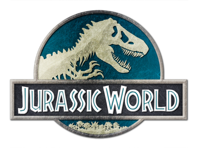 Jurassic World Logo Vector at Vectorified.com | Collection of Jurassic ...