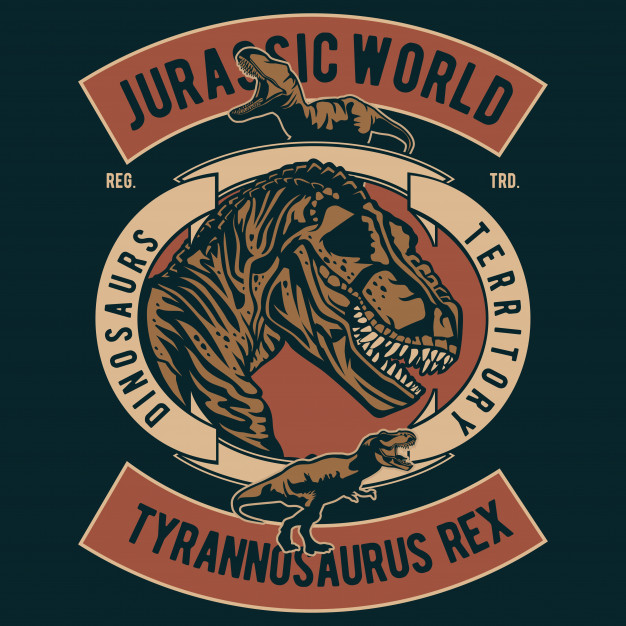 626x626 Jurassic World Vector Premium Download