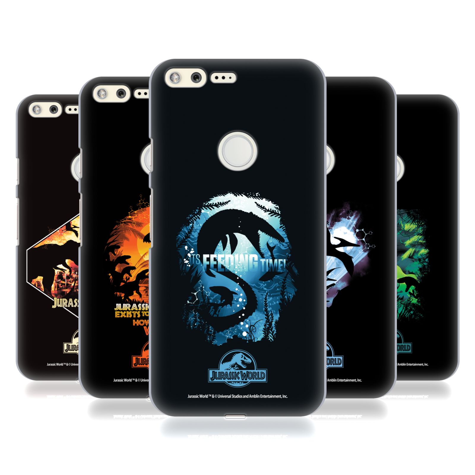 1600x1600 Official Jurassic World Vector Art Hard Back Case For Google