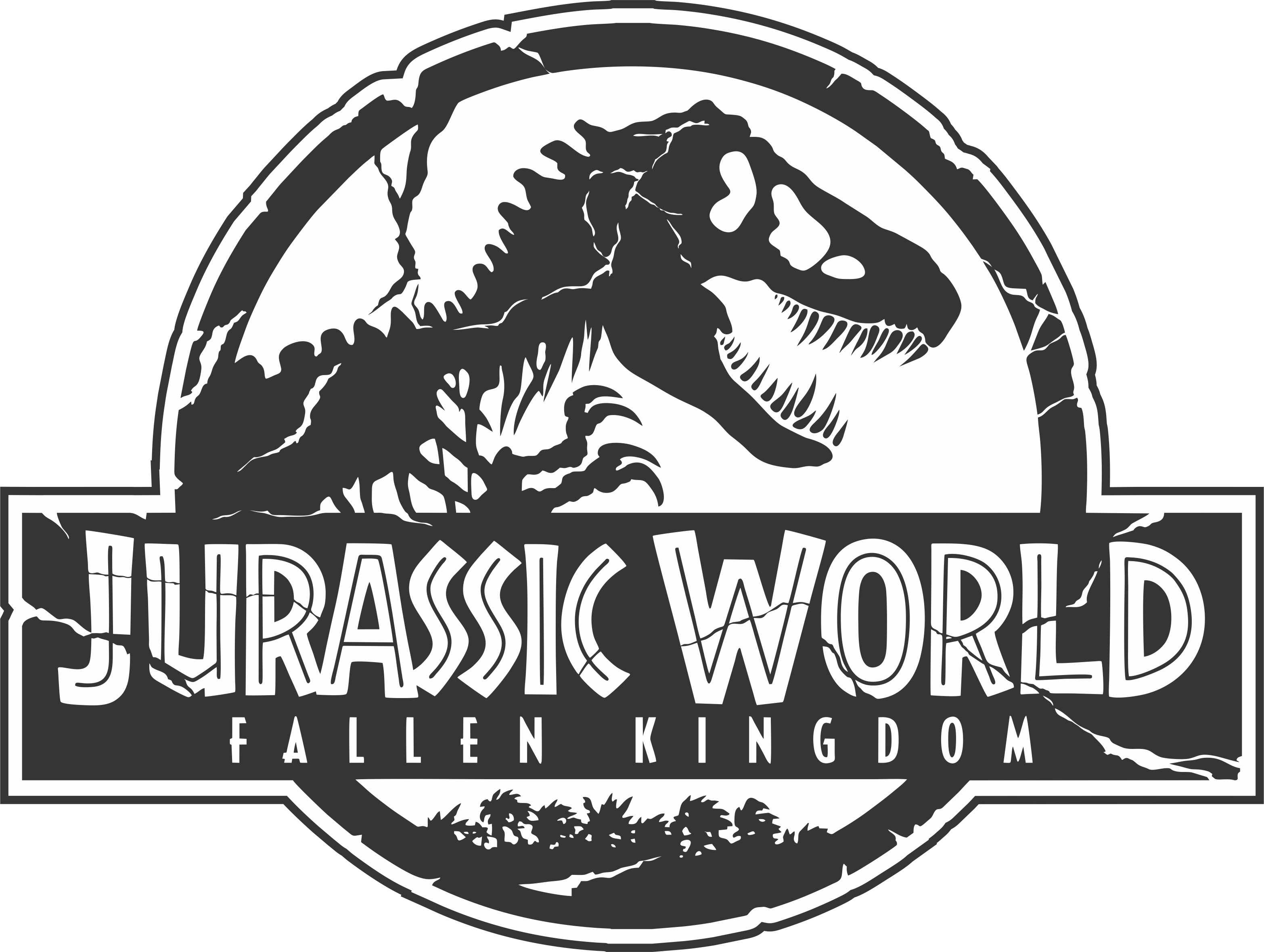 Download Jurassic World Logo Vector at Vectorified.com | Collection ...