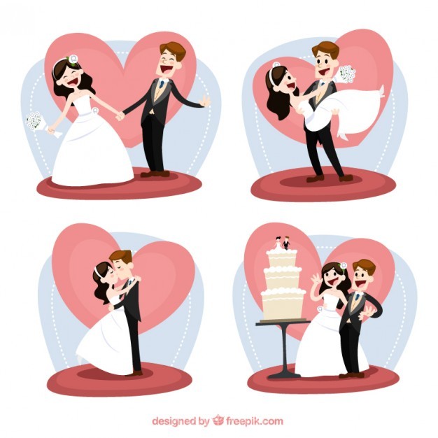 Just Married Vector
