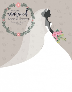 287x368 Just Married Free Vector Download