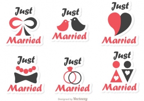 285x200 Just Married Free Vector Graphic Art Free Download
