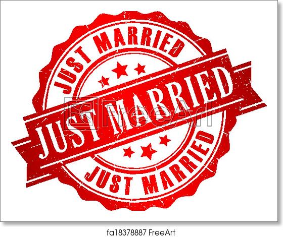 560x470 Free Art Print Of Just Married Vector St Just Married Vector