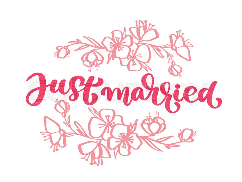 800x600 Wedding Decorative Vector Hand Drawn Stock Vector Colourbox