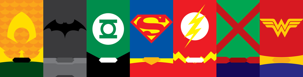 Justice League Logo Vector