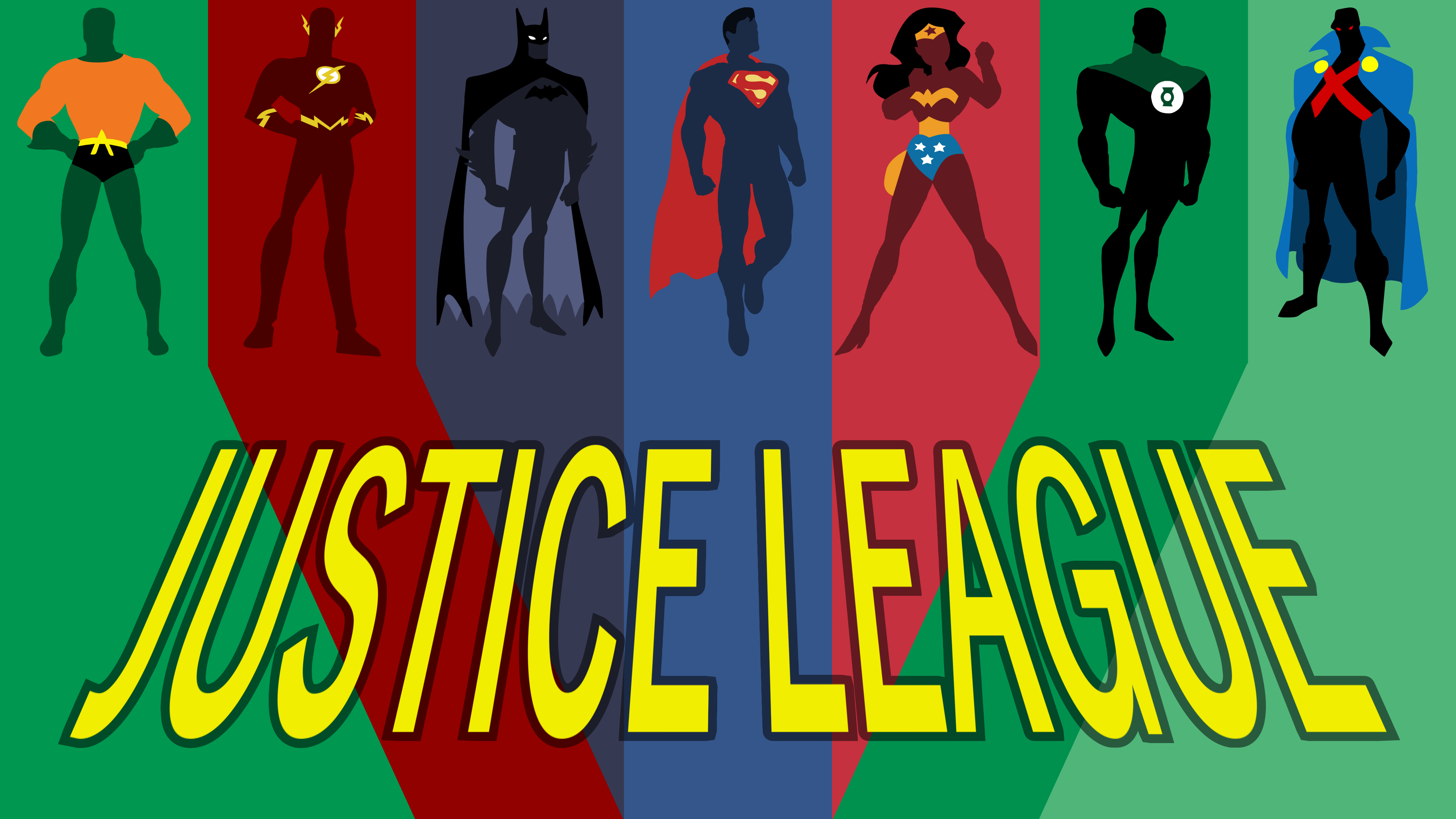 4200x2363 Free Download Justice League Logo Vector Justice League Minimal