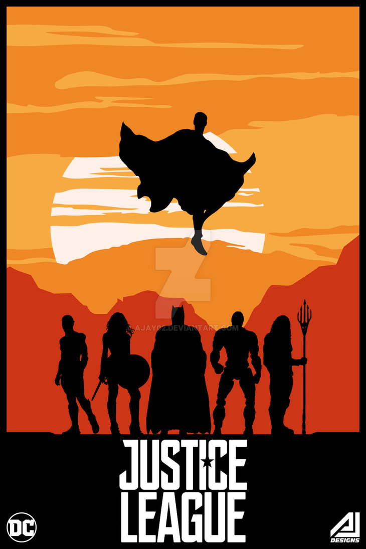 730x1095 Fanart Justice League Vector Poster