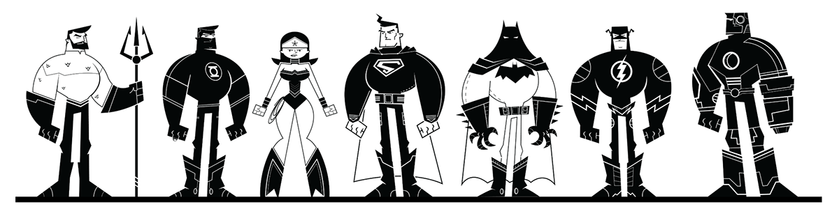 1200x310 Justice League Of America