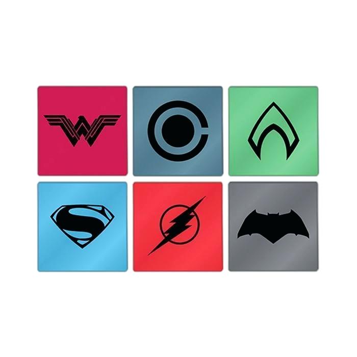 700x700 Justice League Logo Police