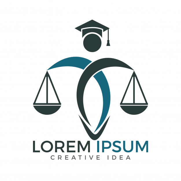 626x626 Man Holding Scales Of Justice Logo Vector Premium Download