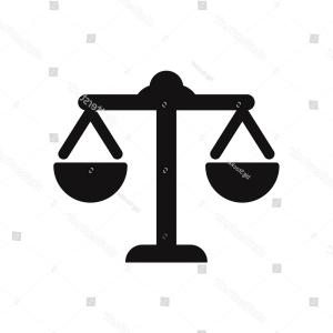 300x300 Photostock Vector Law Scales Of Justice Icon Symbol Of Law