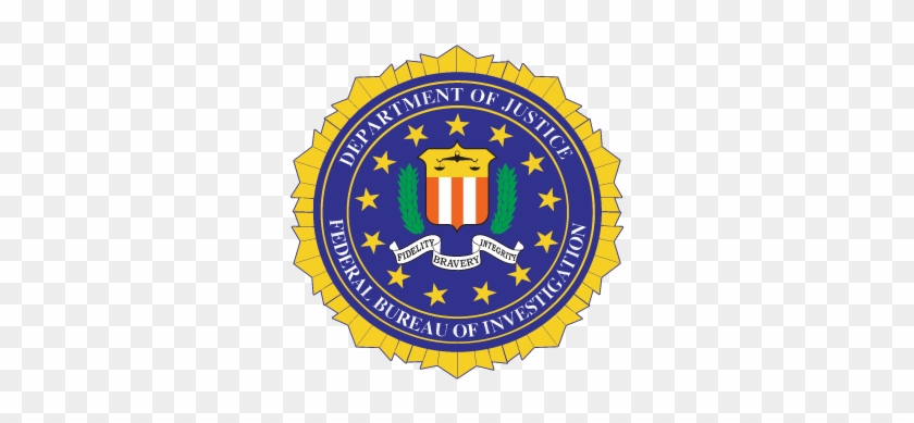 840x389 Fbi Shield Logo Vector