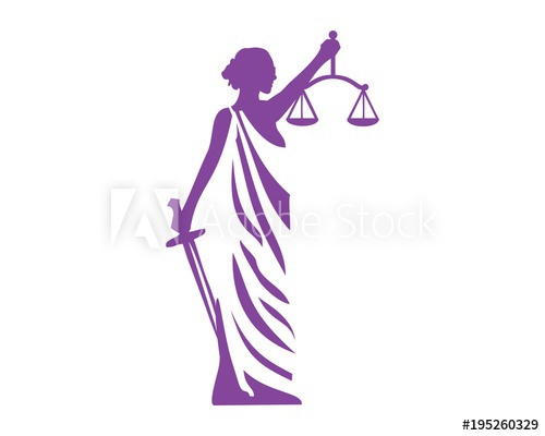 500x400 Lady Justice Logo Vector