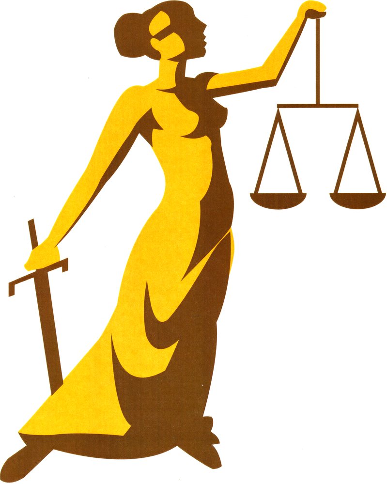 799x999 Lady Justice Vector Clipart