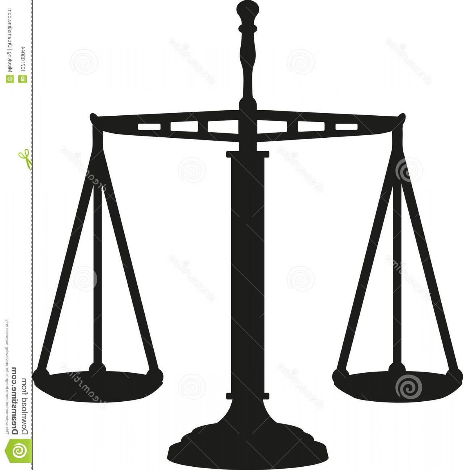 1537x1560 Big Justice Scale Equal Big Justice Scale Equal Vector Image