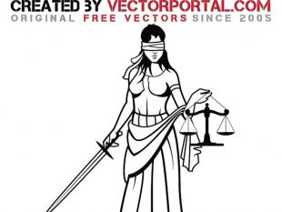 310x233 Lady Justice Vector Graphics Free Vectors Ui Download