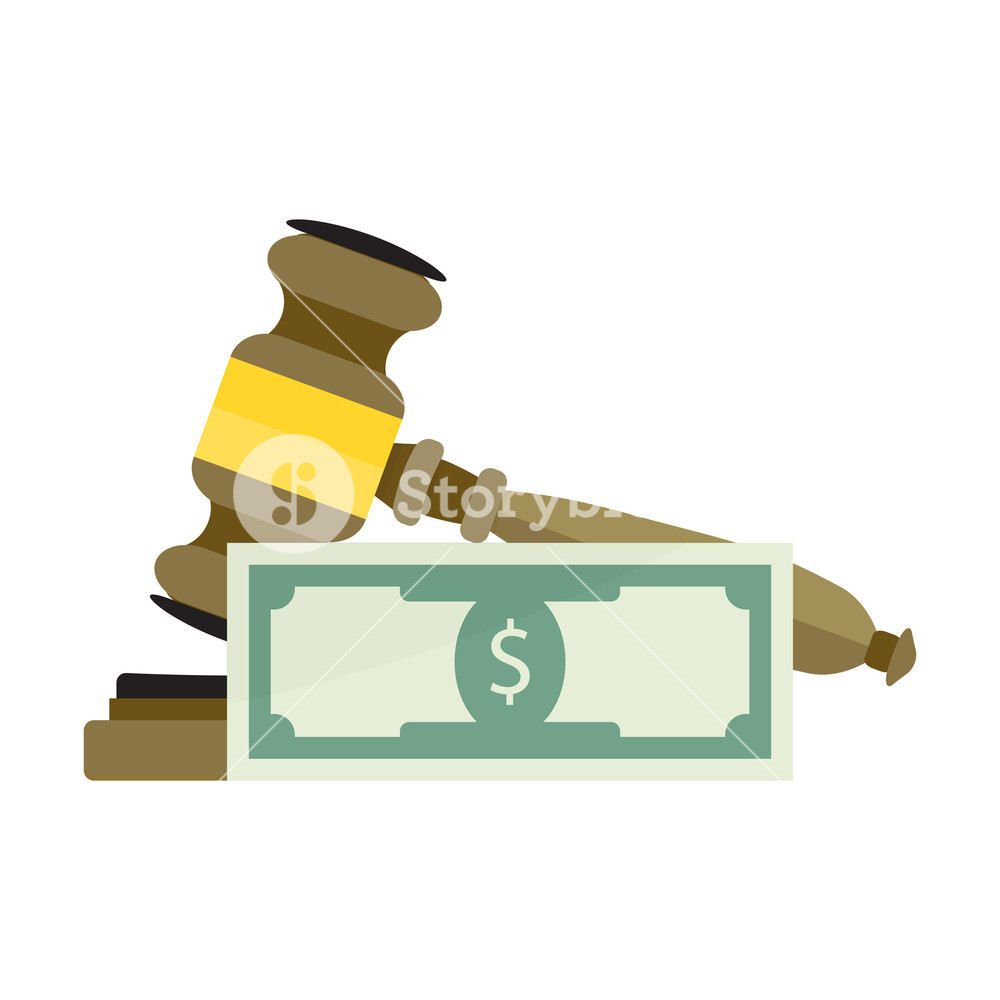 1000x1000 Corrupt Court And Justice Vector Dollar Corrupt, Bribery