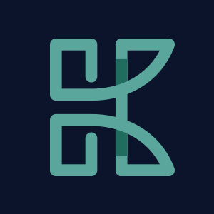 300x300 Letter K Geometric Line Logo Vector Buy The Logo Vector Format