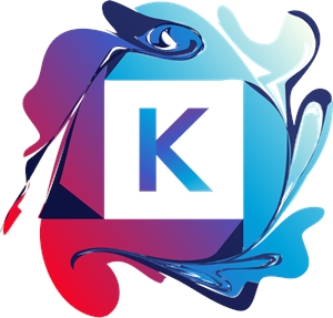 300x287 Letter K Logo Vector