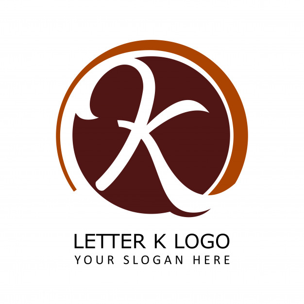 626x626 Letter K Logo Vector Premium Download