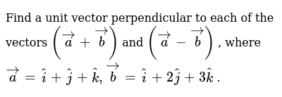 Let Vec U Be A Vector Coplanar With The Vectors Vec A = Hat I + 400x138 Let Vec U Be A Vector Coplanar With The Vectors Vec A = Hat I +