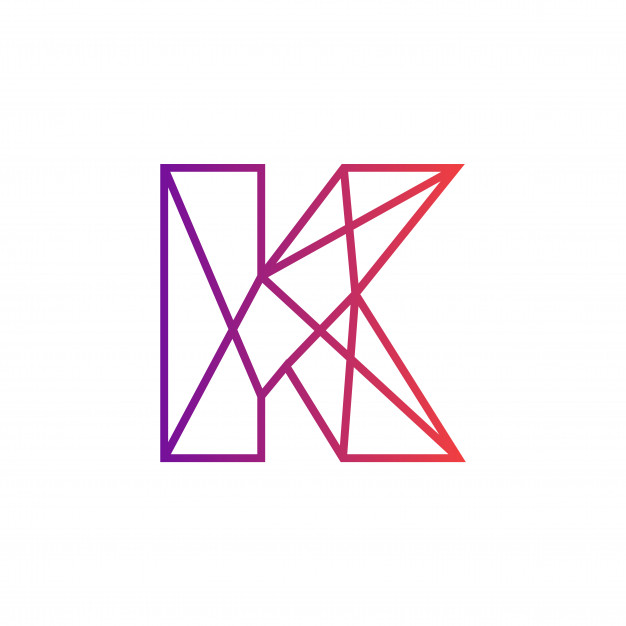 Letter K Alphabet Icon Design Vector Premium Download 626x626 Letter K Alphabet Icon Design Vector Premium Download