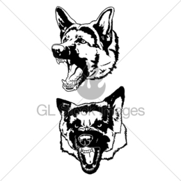 260x260 Download Dog Vector Clipart German Shepherd Labrador Retriever