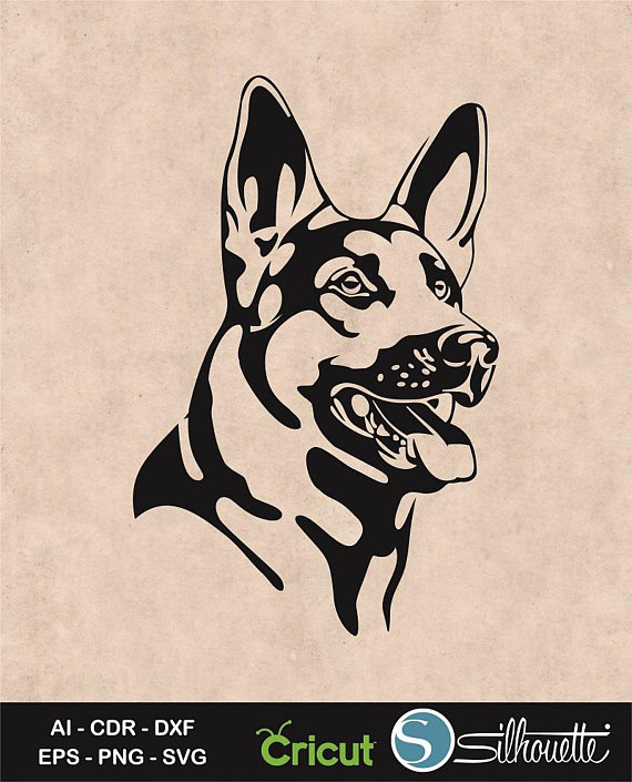 570x705 German Shepherd K Police Dog Dog Clipart, Dog Vector