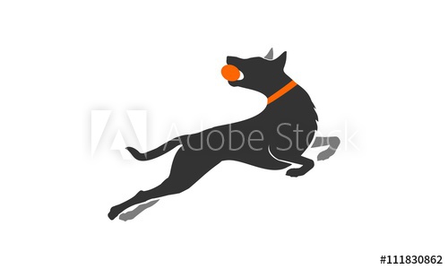 500x300 Dog Training Logo