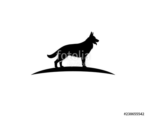500x400 Dog Training Center Logo Stock Image And Royalty Free Vector